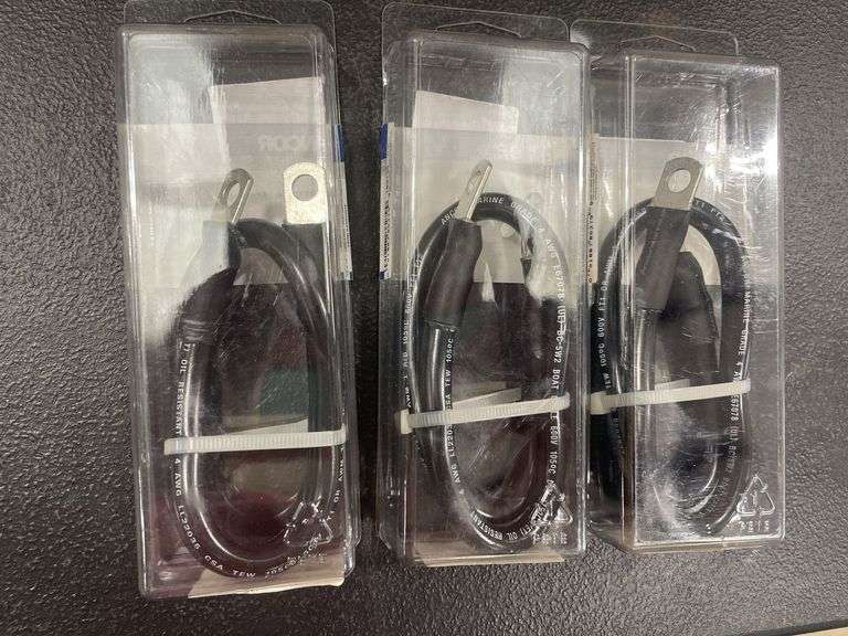 (3) Battery Cable Assembly - 18 in.