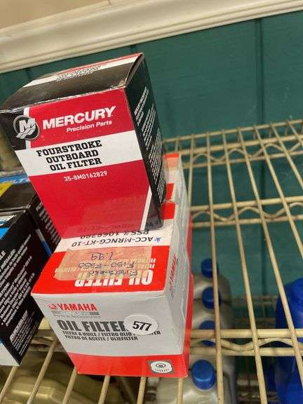 (3) Mercury & Yamaha Oil Filters image