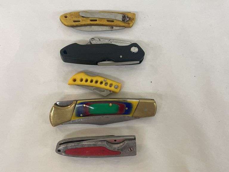 (5) Pocket Knives image