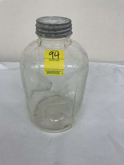 Camp Minnow Trap Bottle with Lid image