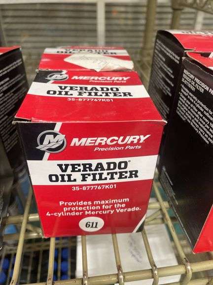 (2) Mercury Oil Filters image