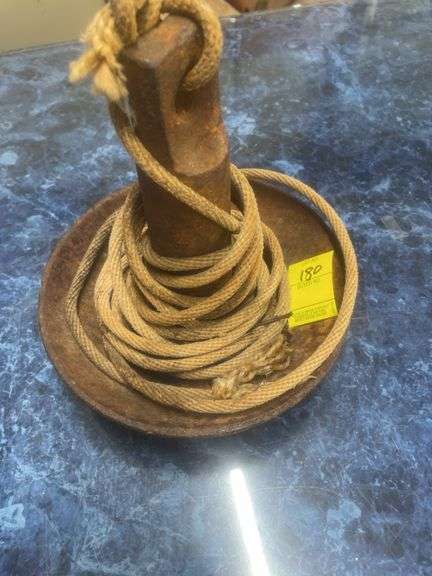 Mushroom Boat Anchor image