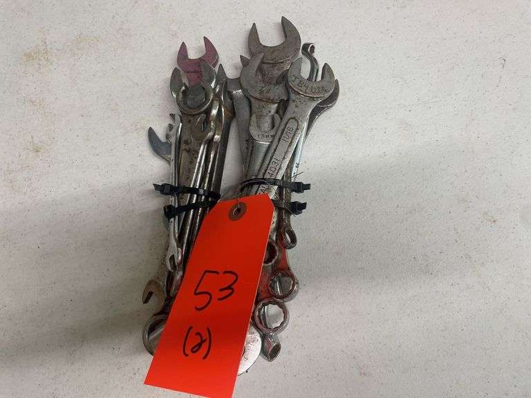 Lot of (20) Wrenches image