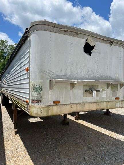 1986 Aluminum Side Hopper Bottom