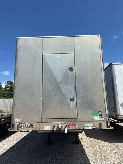 2018 Manac 53 Ft. Conestoga Curtain Trailer