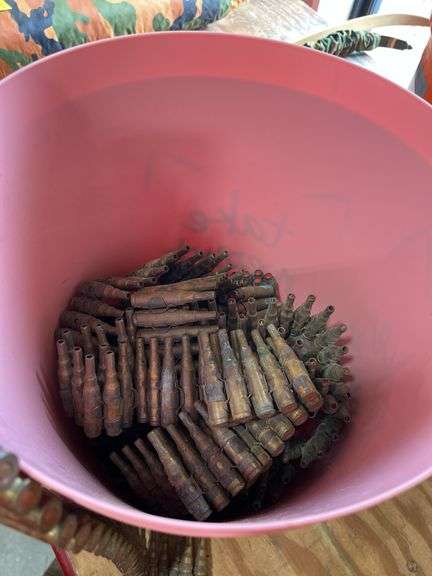 Group of 7.62 Tracer Ammo