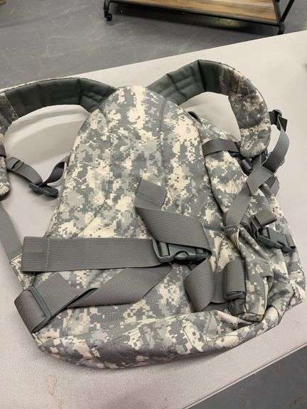 Bugout Gear Camo Backpack