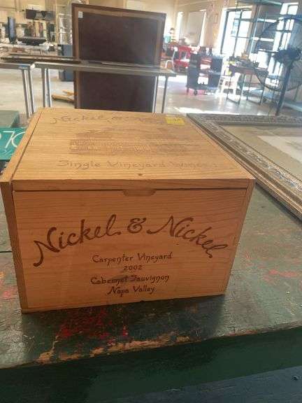 Nickel & Nickel Carpenter Wine Box