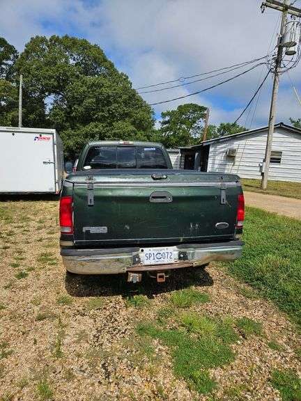 2000  FORD  F-350 Truck