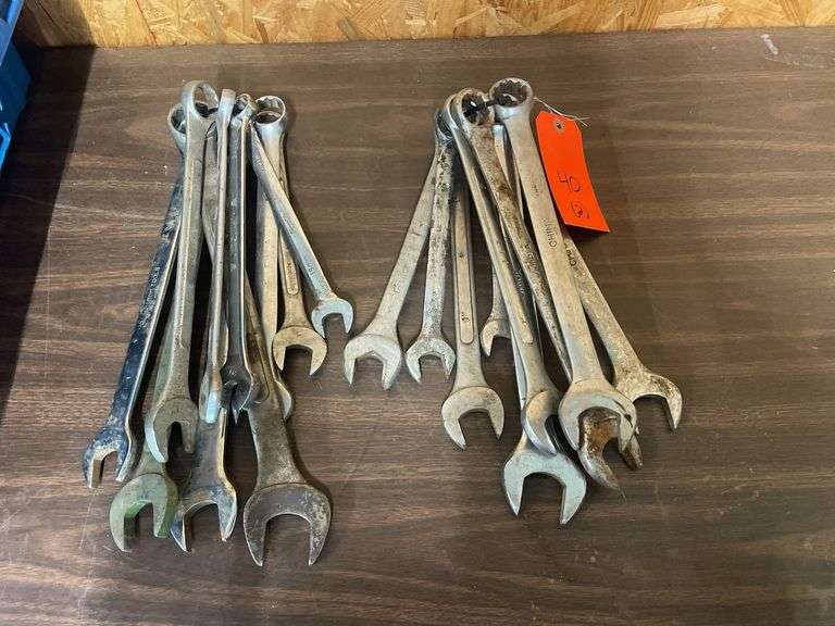 Lot of (20) Wrenches image