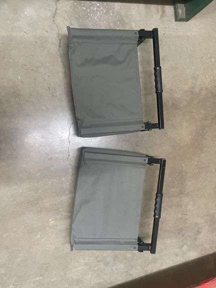 Set of Two Stadium Seat Cushions