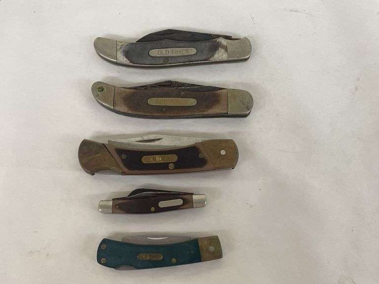 (5) Old Timer Pocket Knives image