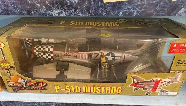 P-51D Mustang Plane image