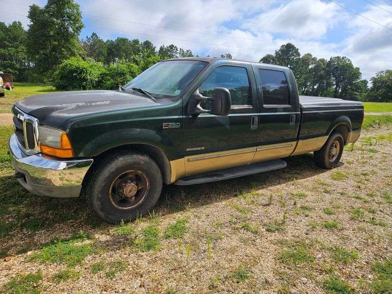 2000  FORD  F-350 Truck