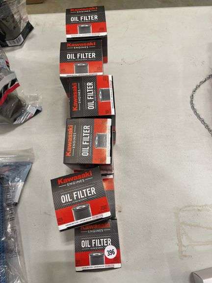 (11) Kawasaki Oil Filters