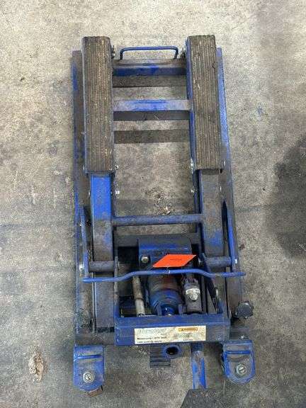 Duralast Motorcycle/ATV Jack image