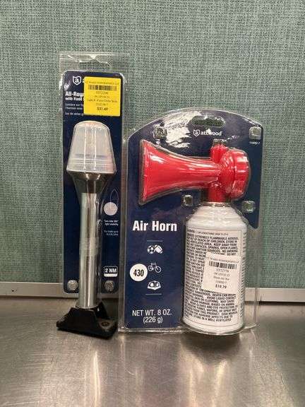 Air Horn & Light