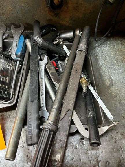 (3) Trays of Misc. Tools & Parts