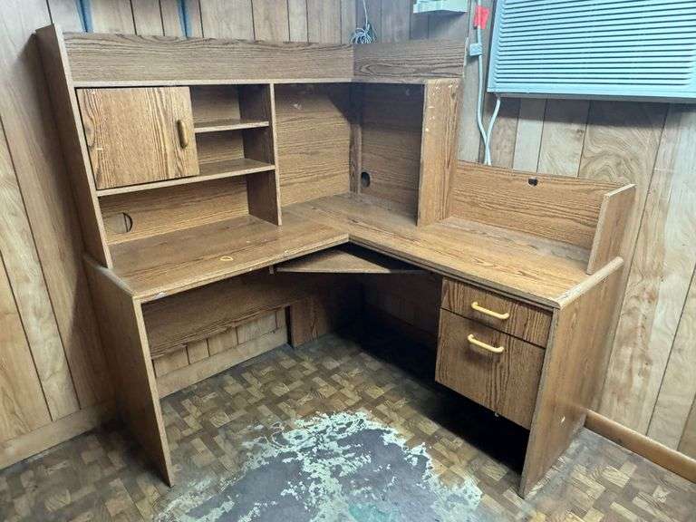 (2) Desk - Small