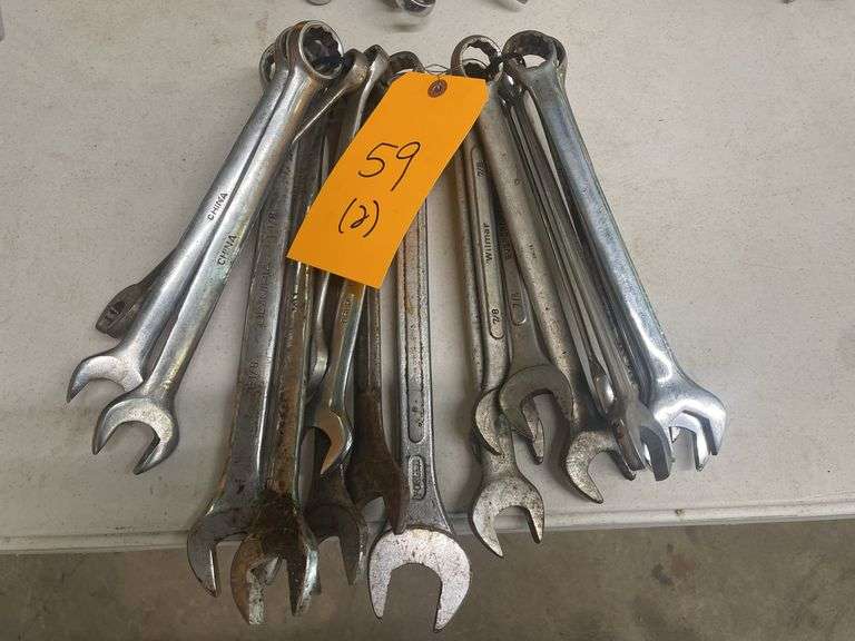 Lot of (20) Wrenches image