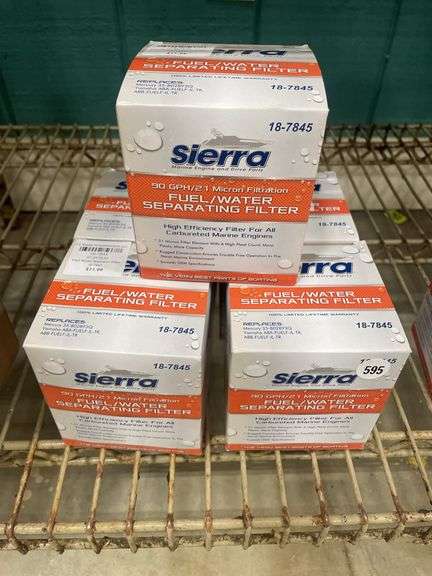 (5) Sierra Fuel/Water Separating Filters image