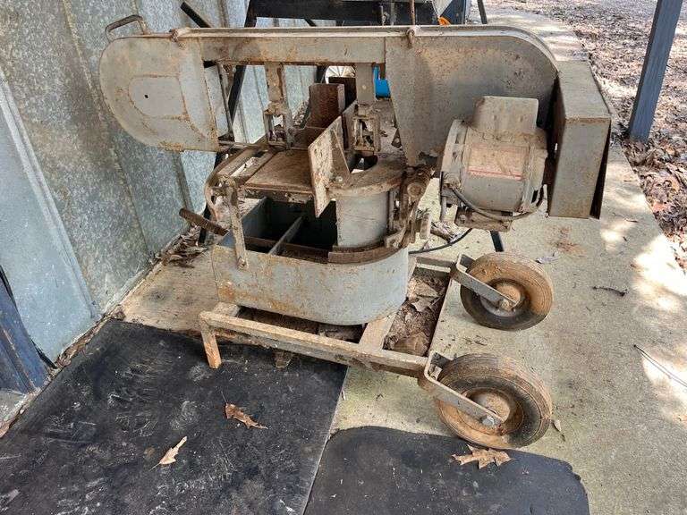 Horizontal Band Saw - INOPERABLE