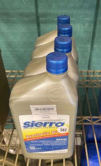 (4) Sierra Qt. Gear Lube image
