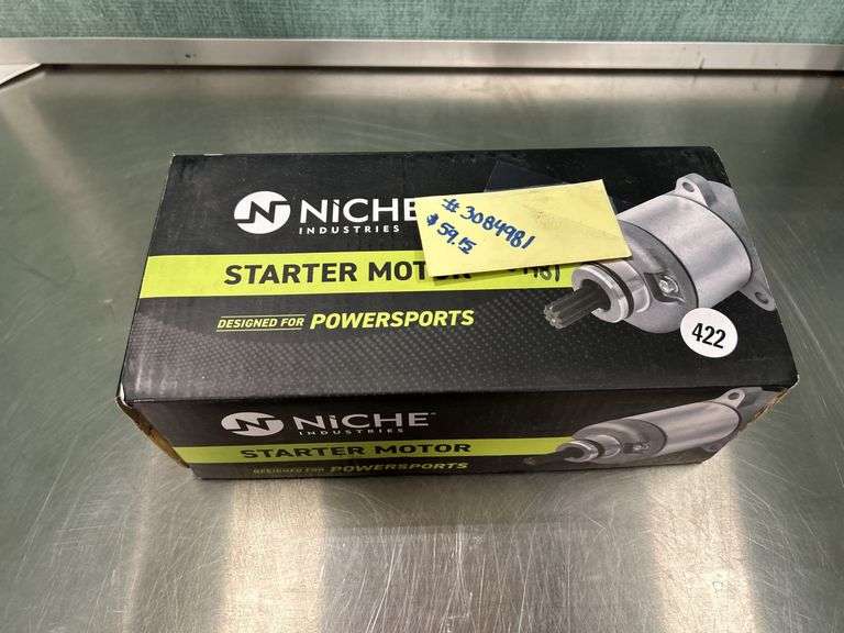 Niche Starter Motor