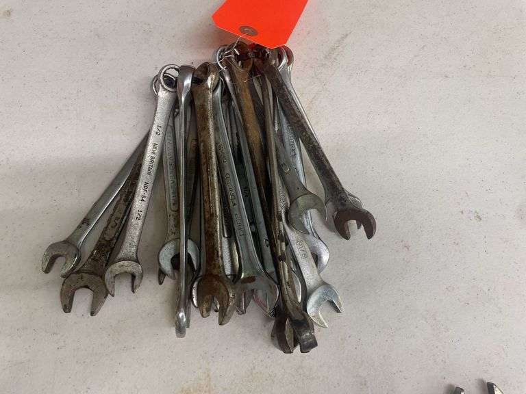 Lot of (20) Wrenches image