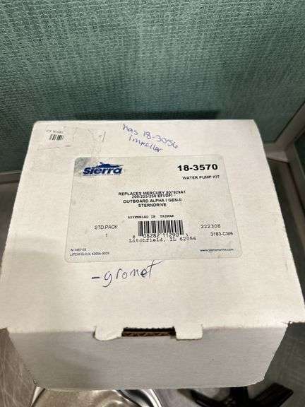 (2) Sierra Water Pump Kits