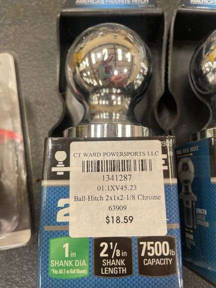 (3) Draw Tite 2" Trailer Balls