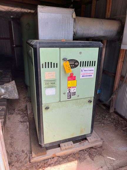 Sullair 1500 E Screw Air Compressor