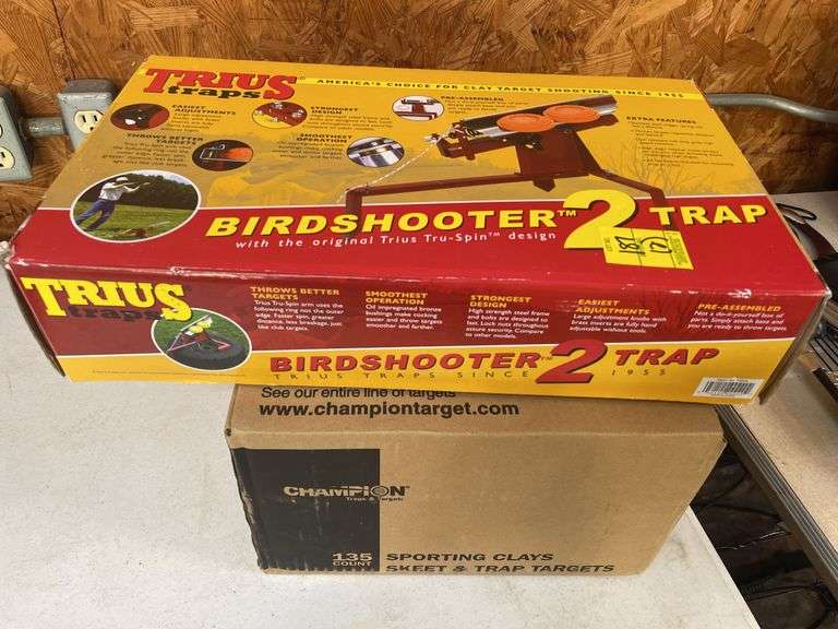 Birdshooter 2 Trap with Sporting Clays image