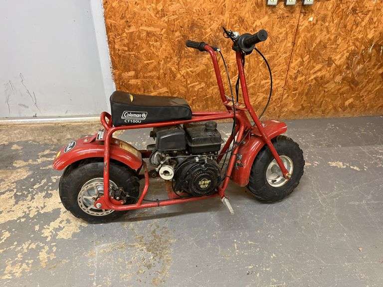 Coleman CT Mini Bike - Runs image