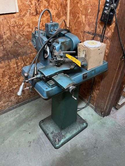 Leslie Hartridge Nozzle Pin Grinder
