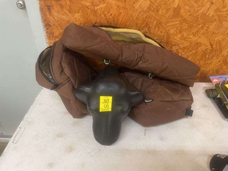 Saddle Bag and Roping Calf Head image