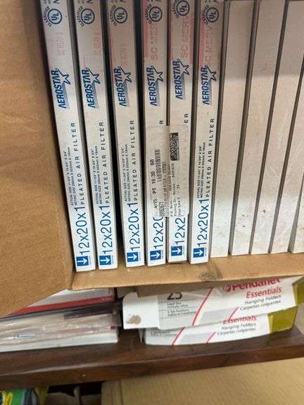 Large Group of Office Supplies