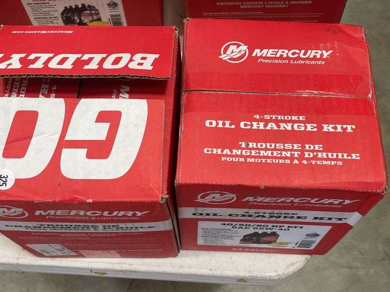 (2) Mercury 4 Stroke Oil Change Kits