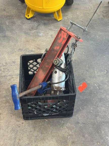Crate of Tools image