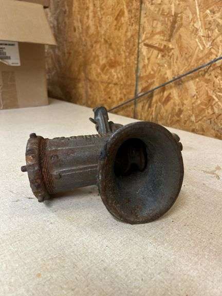 Antique Enterprise #10 Table Mounted Meat Grinder