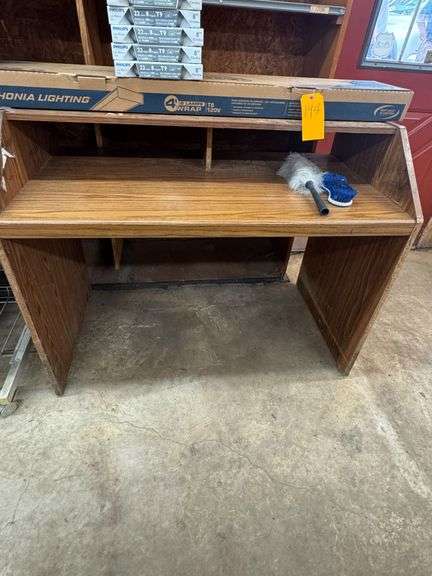 Small Wood Desk
