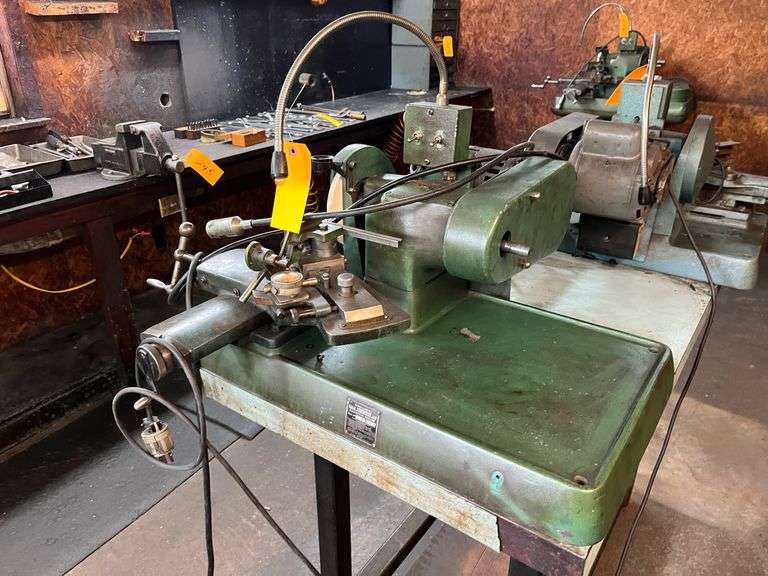 Leslie Hartridge Nozzle Tip Grinder