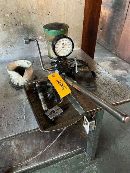Bacharach Pressure Tester