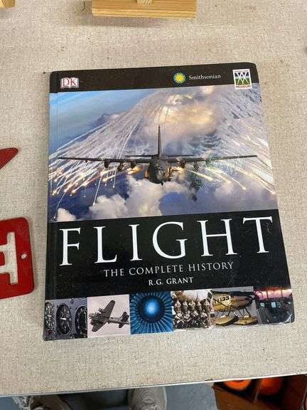 Aviation Welcome Sign & Flight Book