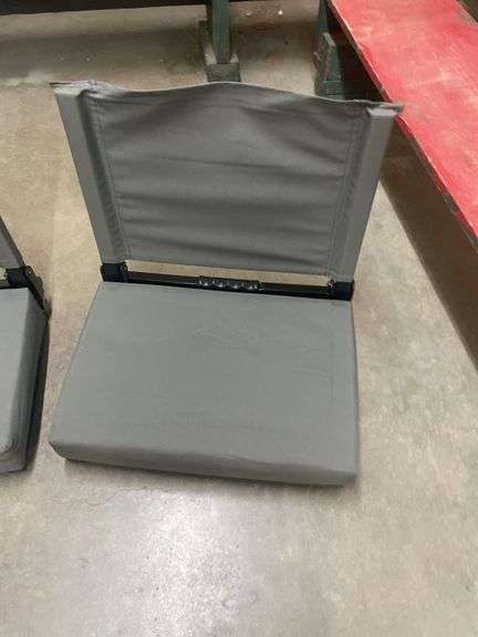 Set of Two Stadium Seat Cushions