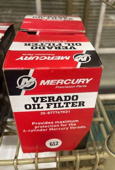 (2) Mercury Oil Filters image