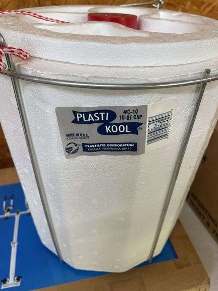 Fishing Rod Holder and Minnow Bucket