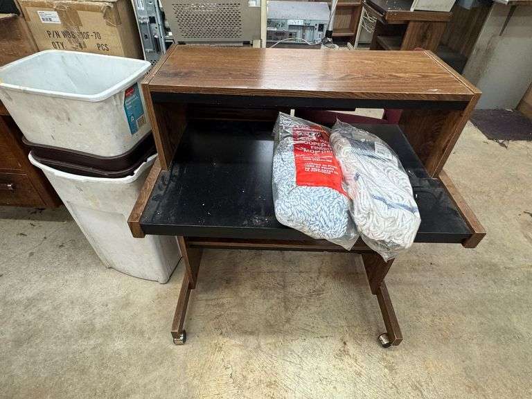 Desk & All Contents
