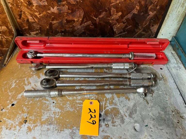 Group of Torque Wrenches image