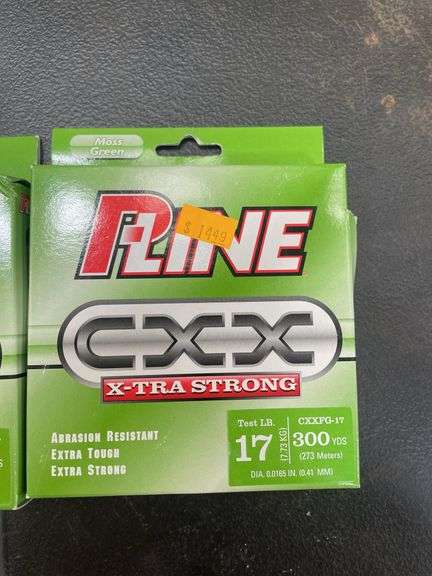(3) 17Lb. Test Fishing Line